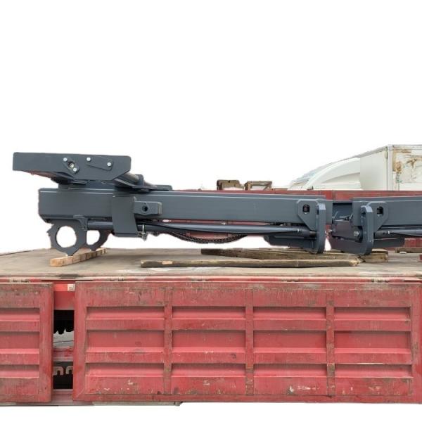 Steel Material Forklift Mast with 1000KG Weight Capacity and Long Working Life for CPCD50-70 Forklifts