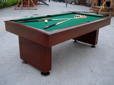 Attractive Billiards Game Table Solid Wood Full Size Pool Table For Tournament