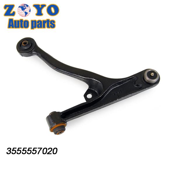 Modelo de automóvil para Dodge NEON 96-99 RK620255 Parte delantera derecha del control inferior del brazo de suspensión
