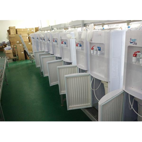16LD-G Floor Standing Electric Cooling POU Water Dispenser All White ABS Housing