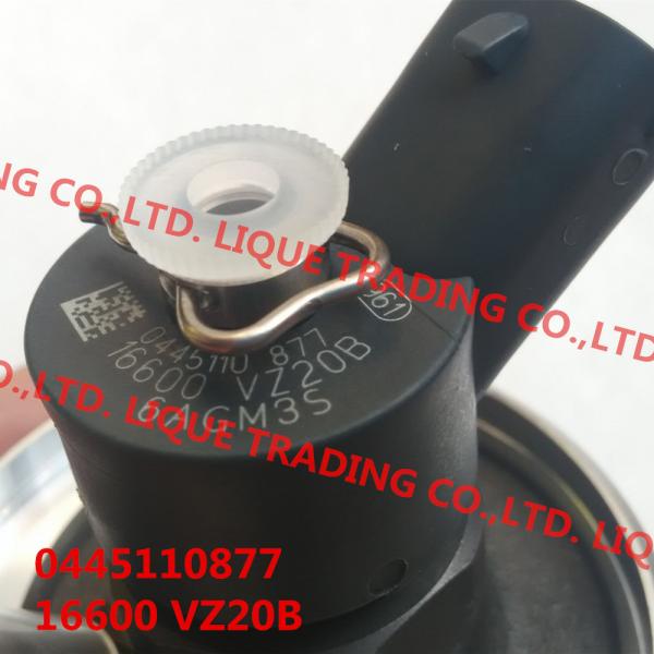 Common rail injector 0445110877 , 0 445 110 877 , 16600VZ20B , 16600 VZ20B , 16600-VZ20B