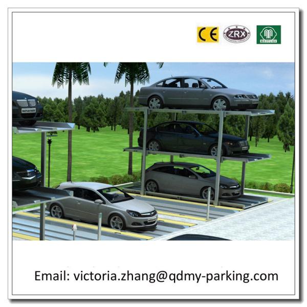 2-3 Cars Pit Design Car Elevator Parking Systems Car Stacker Parking Garage Equipment