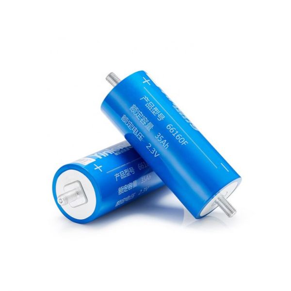 Yinlong Batterie Lifepo4 66160 2.3v 30ah 35ah 40ah 45ah Lto Lithium Titanium Oxide Battery 66160H 66160F