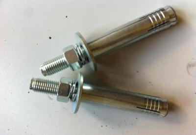 Elevator Countersunk Structural Steel Expansion Bolts SS Material Fit Water Heaters