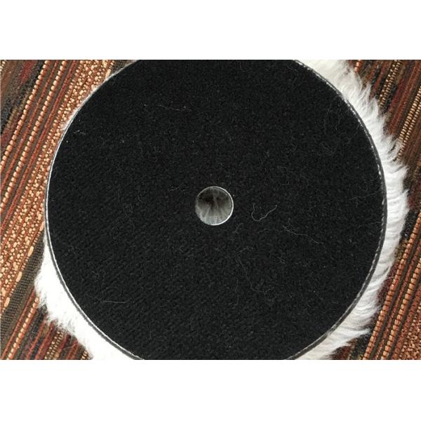 Cojín que pulimenta de la lana de cordero del OEM, tampones para pulir de la espuma de 6 pulgadas para la pintura del vehículo