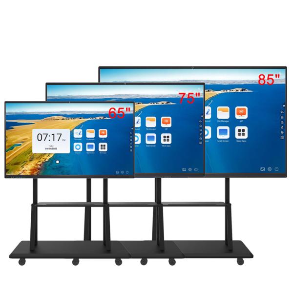 Qunmao 105 Inch Interactive Digital Whiteboard Touch Screen Interact Whiteboard Smart Board Price for Meeting Room