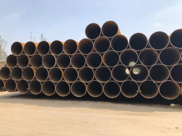 Carbon Steel API 5L X65 PSL1 SAW Steel Pipe For Pipe Line