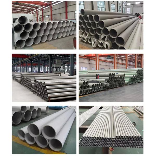 316L Welded Seamless Round SS Steel Pipe 300 Series