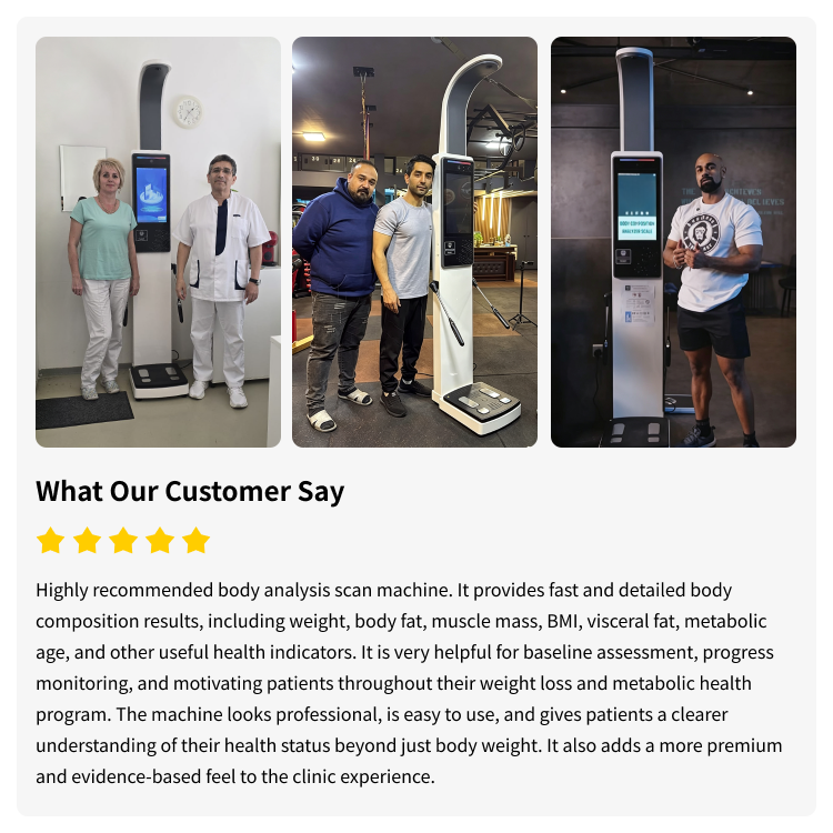 Multifunctional Human Composition Analyzer Bio High-Precision Electrical Body Fat Scale