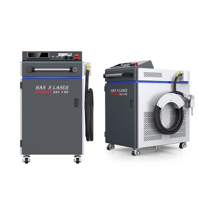 Lightweight Handheld Laser Welding Machine 1500W Fiber Laser Welder