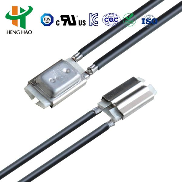 0-250℃ Thermal Switch with Normally Closed Contact and Compact Design for Reliable Thermal Protection