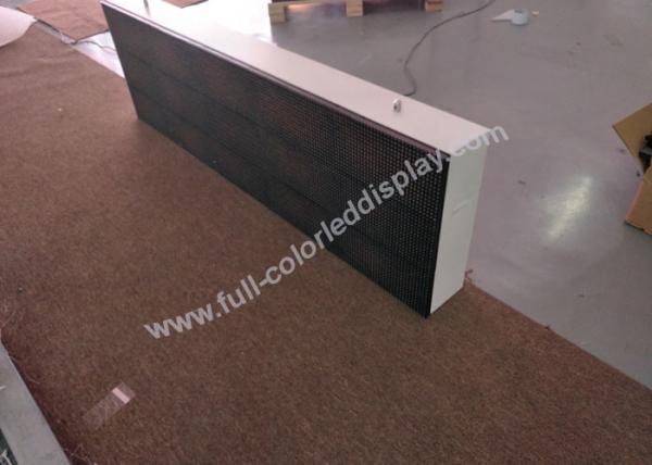 P16 Permanent Advertising Led Displays Screen Aluminium Cabinet