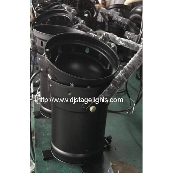 Corps noir 90 - le pair de 240V LED peut 64 1000 W, éclairage d'étape de projecteur de LED