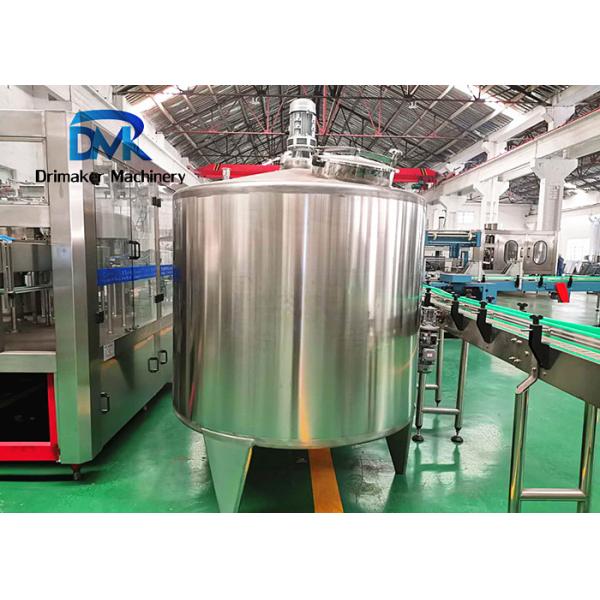 El tanque de mezcla 1000l 380v/220v 50hz de la calefacción eléctrica del acero