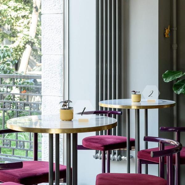 Сделайте самостоятельно Шестиугольные акриловые пустые знаки и стойки, акриловые табличные знаки свадебный декор