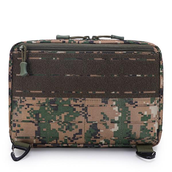 NEW TACTICAL CHEST BAG MALE FUNCTION VEST VEST BAG THREE PURPOSE MOTORCYCLE CAMOUFLAGE MEN'S BACKPACK