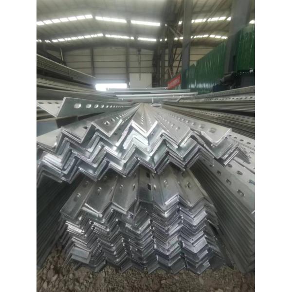 Galvanized Hot Rolled Punching Angle Steel for Q195-Q420 Series from Manufacturers