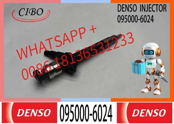 Injetor comum 095000-6020,095000-6024 para X-Trail 2.2L 16600-ES600, 16600-ES60C