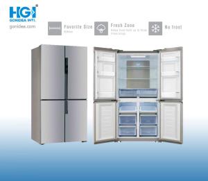 19,9 dos CF refrigerador livre de Frost de lado a lado com distribuidor SASO da