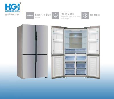19.9 CF Side By Side Frost Free Refrigerator With Water Dispenser SASO