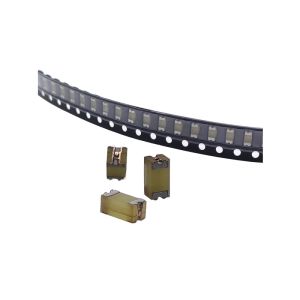 CNAMPFORT Disposable 1206 (3216 métrique) Monture de surface haute tension Fuseaux céramiques 3,5A 5A 250V Pour la protection contre le surcourant