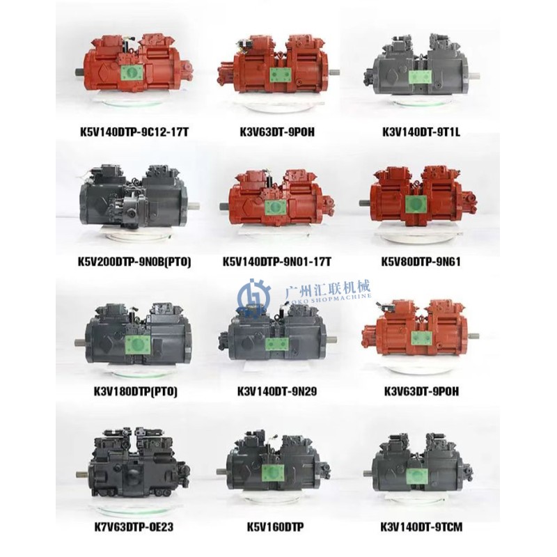 Excavator Hydraulic Piston Pump K3V112DT-9C12 Hydraulic Main Pump For Sumitomo