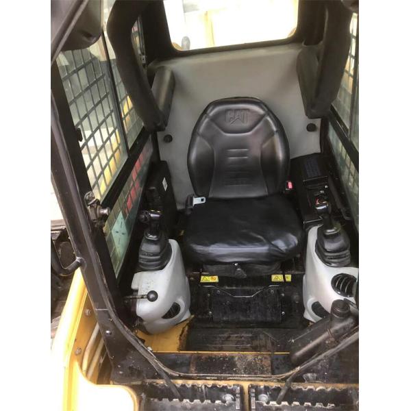 Cat226B3 Second Hand Road Sweeper with Original Hydraulic Pump in Trade