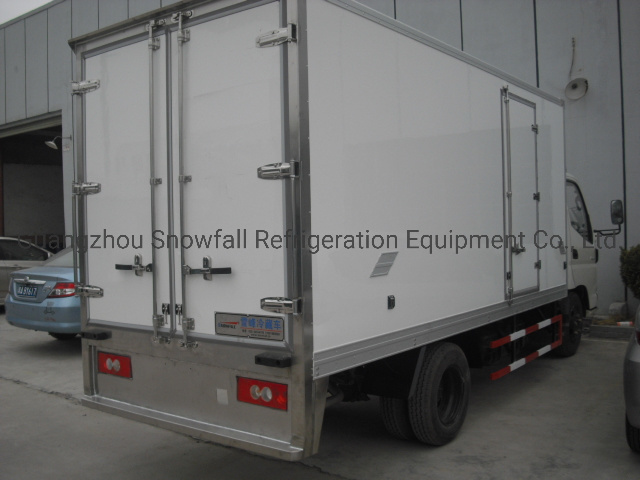 Insulated FRP Refrigeration Truck Body for Safe and Fresh Product Transportation