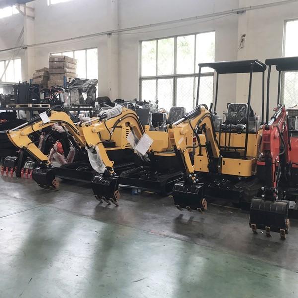 Customized CE KOOP Diesel Engine Electric Mini Excavator For Farm Use