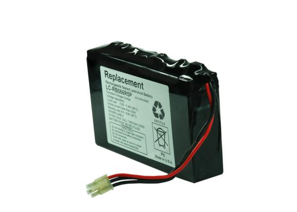 Sealed Lead Defibrillator 7000 Mah Battery 6V For Welch Allyn Atlas 622SO 622S0 622SP 622NO 622NP