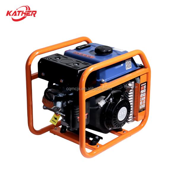 35kgs Portable Gas Generators 3kva 3000w Open Frame Inverter Generator 50hz for Power