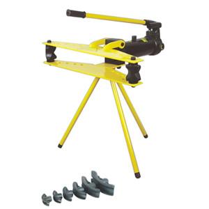 Jeteco Tools brand hydraulic hand pump operated hydraulic pipe bender CWG-1 for bending steel tube up to 1''