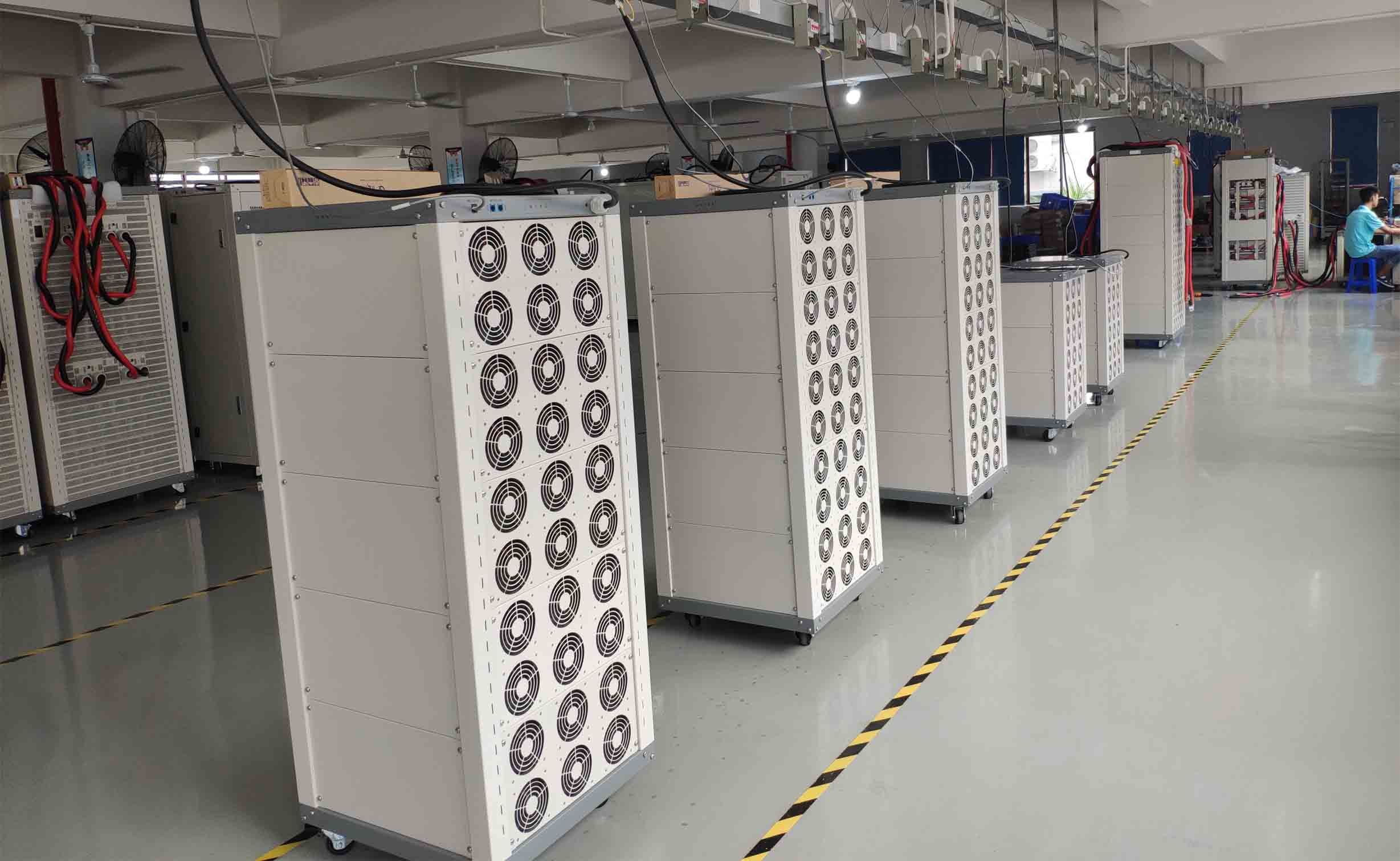 Тестер разрядки емкости батареи Neware 8CH 18650 для аварийной лампы