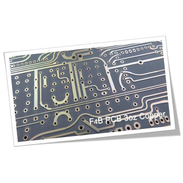 High Frequency PCB Built On 1.5mm Dual Layer PTFE (Teflon) Heavy Copper Circuit