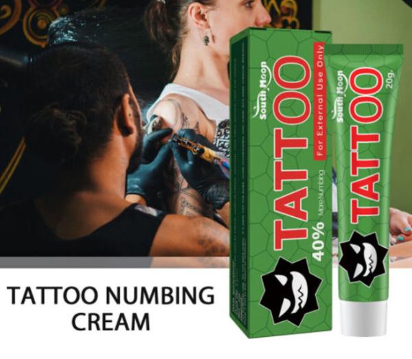 20 g Creme para aliviar a dor 20 g Creme para adormecer a pele antes da cera Anestésico