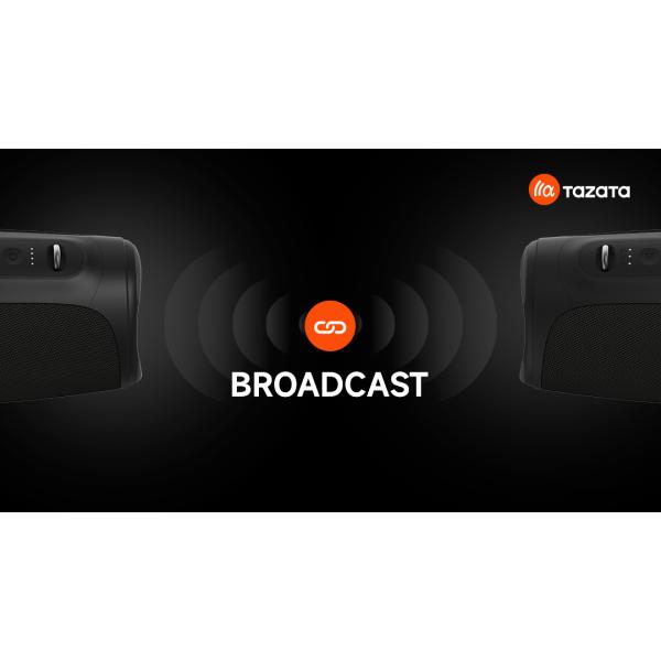 Playing Time 4-10 hours IPX7 Waterproof 60W Wireless Bluetooth Speaker with Bass Boost USB disk Connection