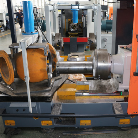 High-precision CNC Valve Processing Single-sided CNC Boring And Milling Machine