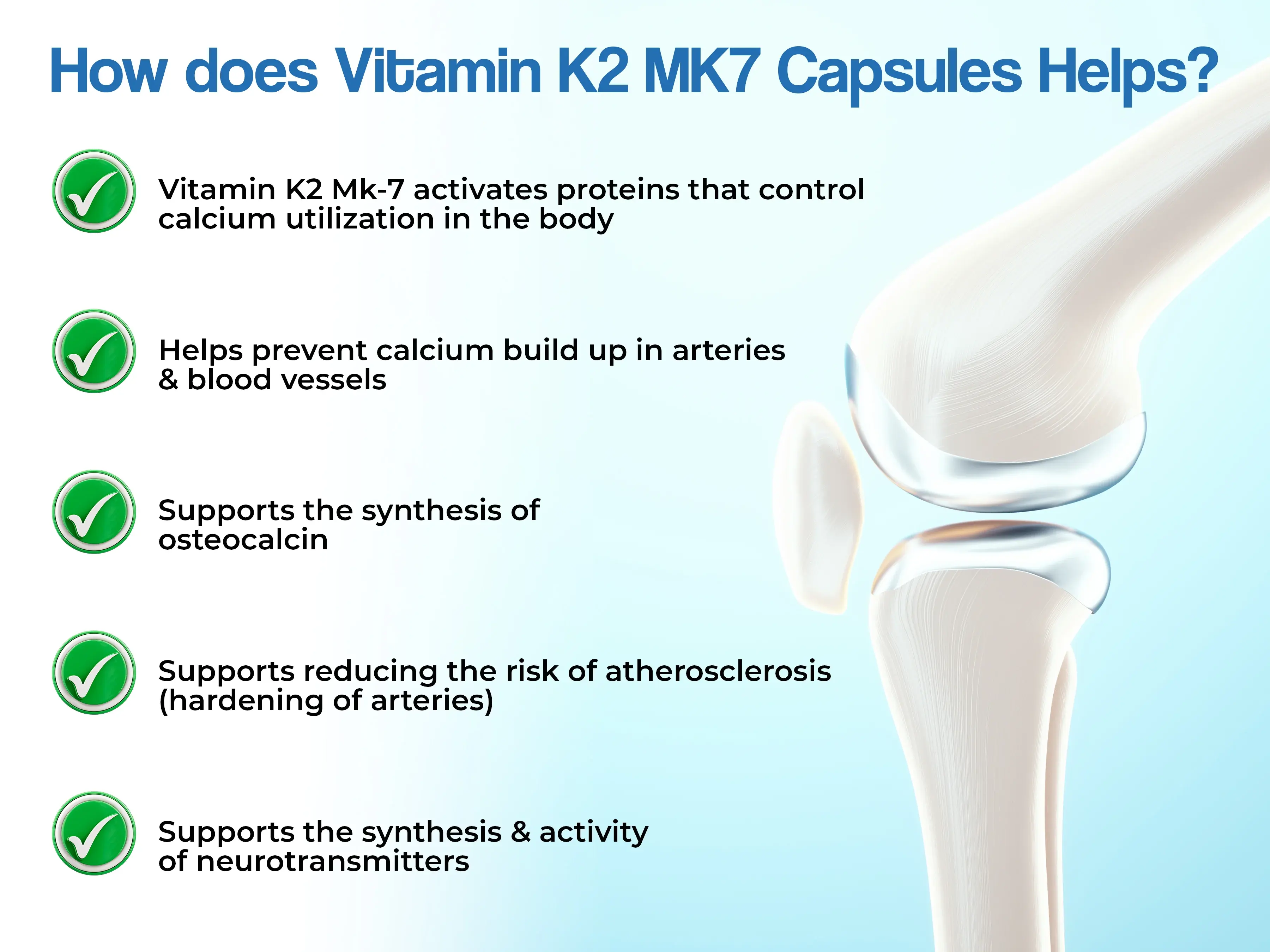 90% Vitamin K2 MK7 Powder