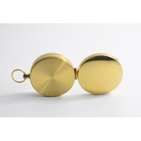 Waterproof DFG298 Brass Compass Multifunctional Antique Compass for Outdoor