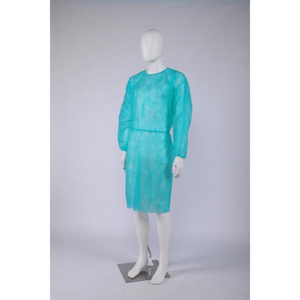 High Quality Surgical Disposable Isolation Gown Used in Hospital or Labs Disposable Isolation Gown