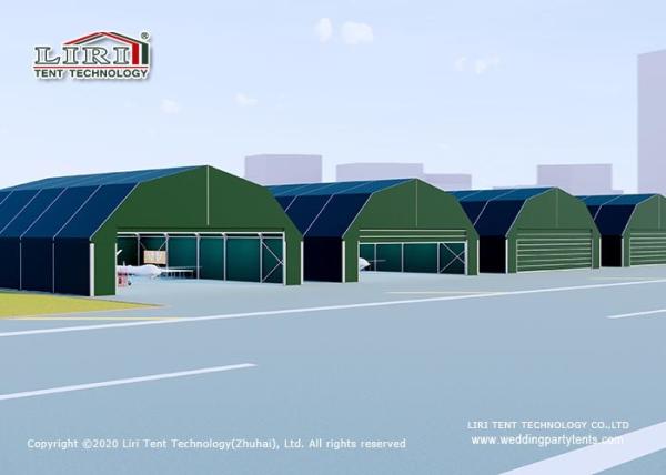 Customized ABS wall 50m Aircraft Marquee Tent For Warehouse
