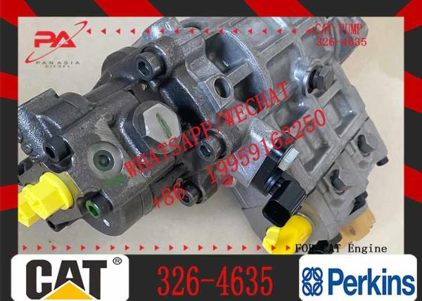Bomba de aceite de alta calidad CAT 320D 326-4635 Partes del motor C6.4 C4.4 C4.2 Maquinaria de construcción Eficiencia reparación de maquinaria