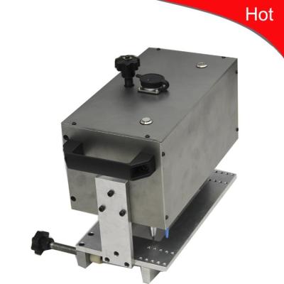 Hand Dot Pin Marking Machine , Data Matrix Portable Dot Peen Marking Machine