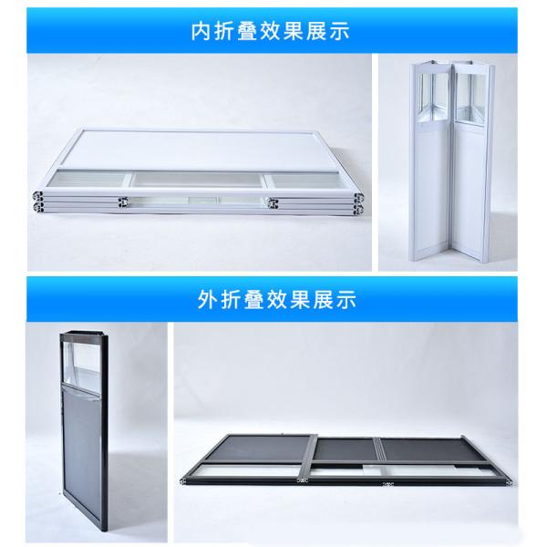 Lock Display Cabinet Illuminated Stand Showcase for 1800*1800*2000 Glass Counter