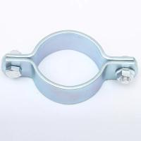 La protection contre la corrosion est assurée par des supports sismiques en acier boulonné.