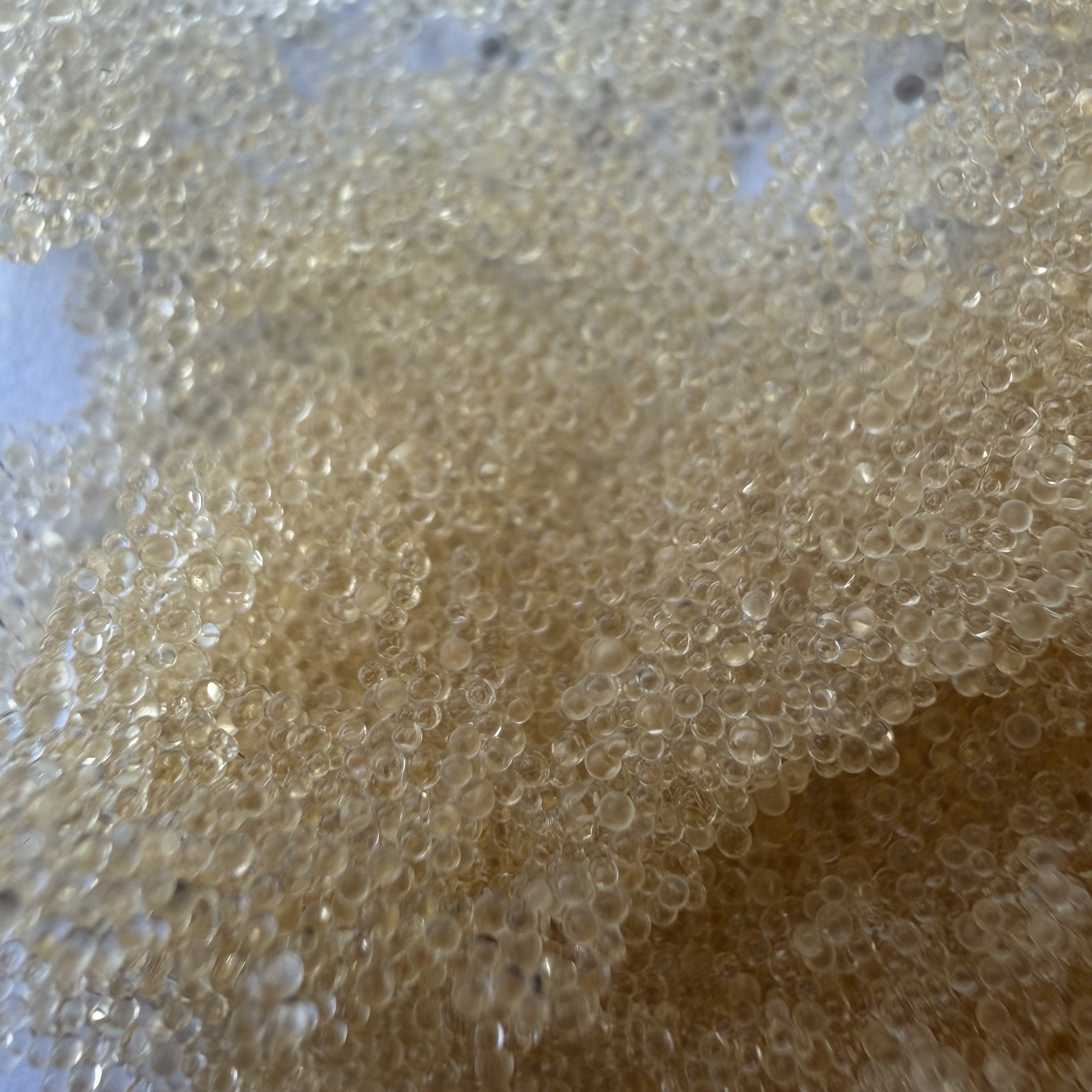 201X7 Gel Type Strong Base Anion Resin for Water Softening Pure Water / Rare
