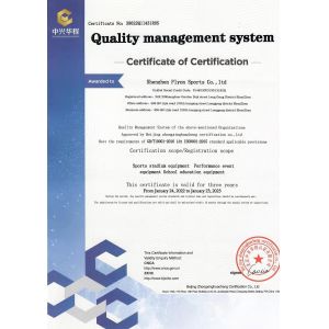 Shenzhen Flyon Sports  Co., Ltd. Сертификации
