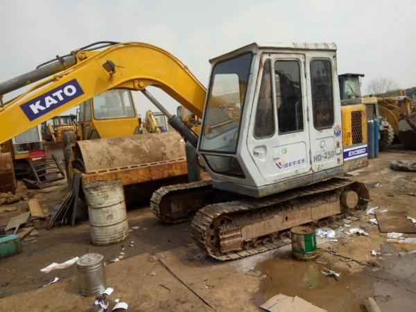 Used Kato HD250 SK60 EX60 Mini Excavator , Used Cheap Japanese Crawler Excavator