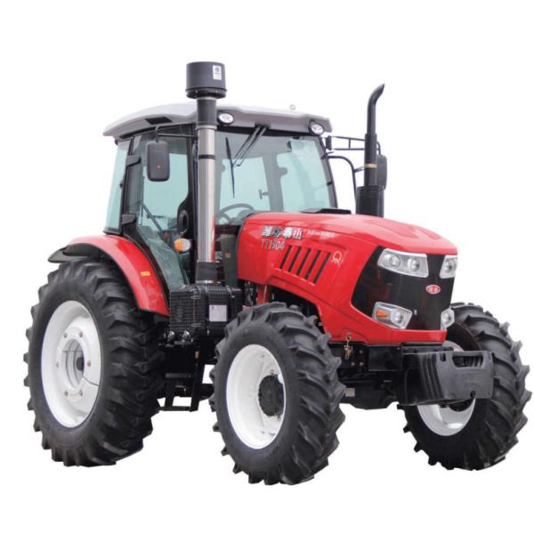tractor de granja de 1000r/Min 4wd, tractor de 88.2kw 160 HP con la cabina del aire