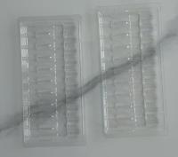 Fabricants 10 ml 10 Liquide oral Produits de santé en plastique Cosmétique Blister Plateau de liquide oral